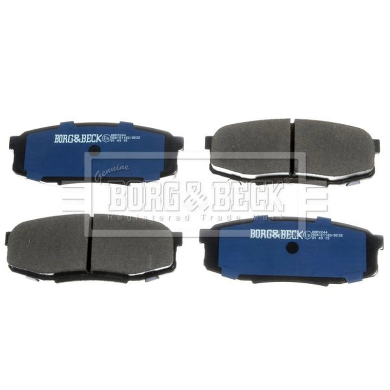 Borg & Beck Rear Brake Pad Set BBP2244