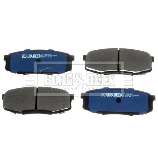 Borg & Beck Rear Brake Pad Set BBP2244