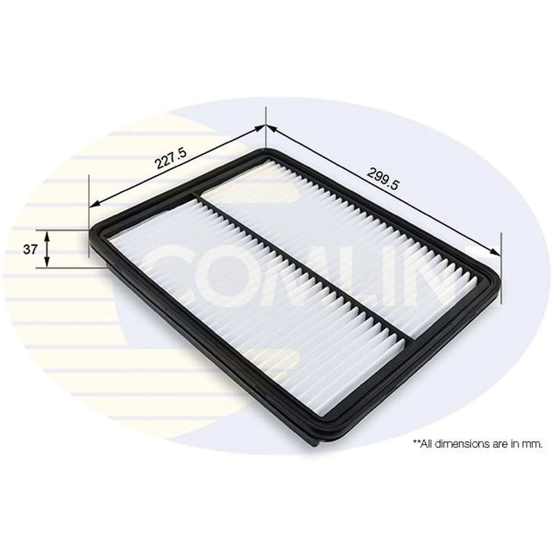 Comline Engine Air Filter EAF1016