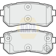NAPA Rear Brake Pad Set NBP1774