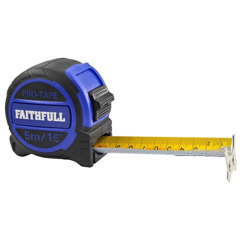 Faithfull Pro Tape Measure 5m/16ft (Width 32mm) - FAITM532MI