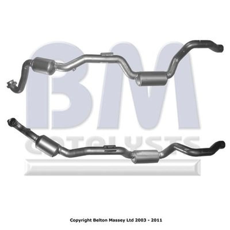 BM Catalysts Homologated Petrol Cat BM91112H
