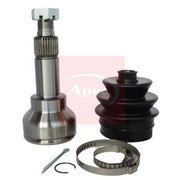 Apec CV Axle Shaft Assembly Front ACV1081