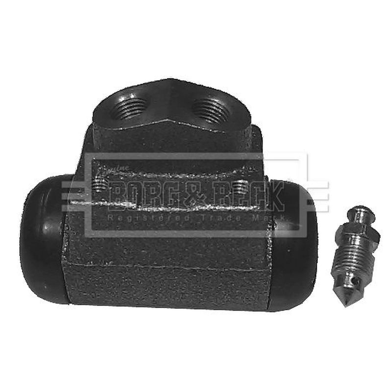 Borg & Beck Wheel Cylinder Hydraulic Brake Rear Left BBW1097