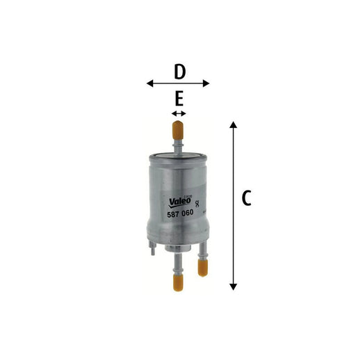 Valeo Fuel Filter Element 587060