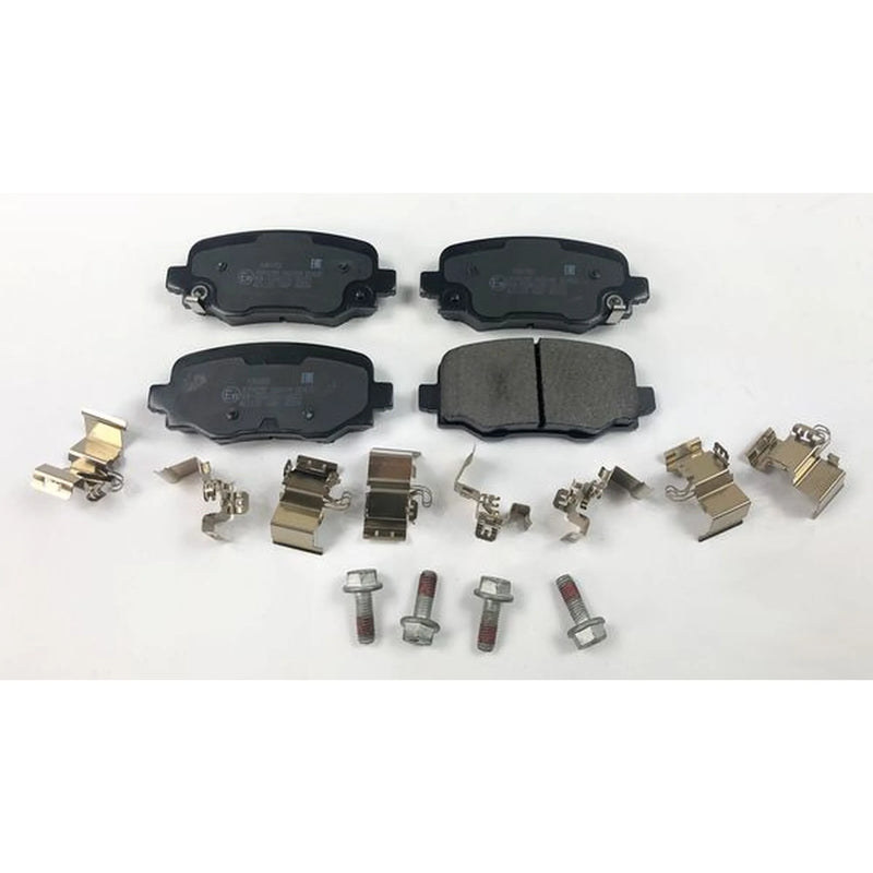Juratek Rear Brake Pad Set JCP8255