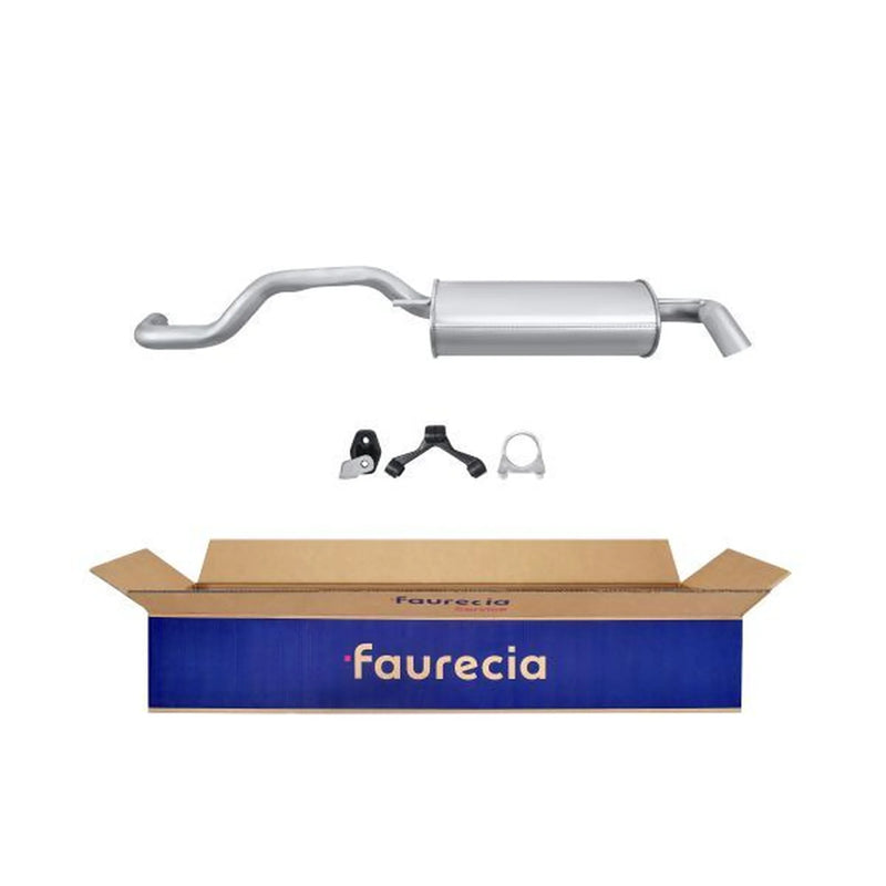 Hella End Silencer Rear 8LD 366 036-501