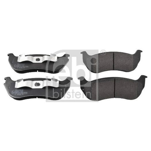 Febi Rear Brake Pad Set 116335