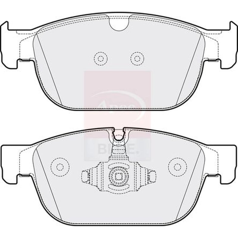 Apec Front Brake Pad Set PD3788
