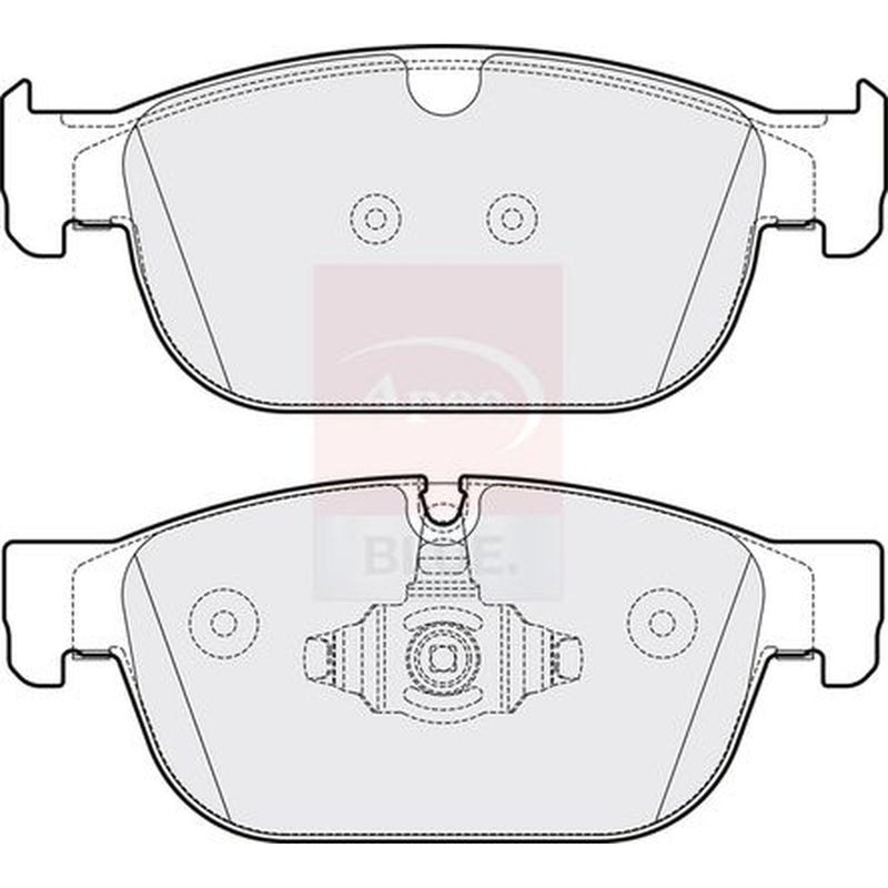 Apec Front Brake Pad Set PD3788