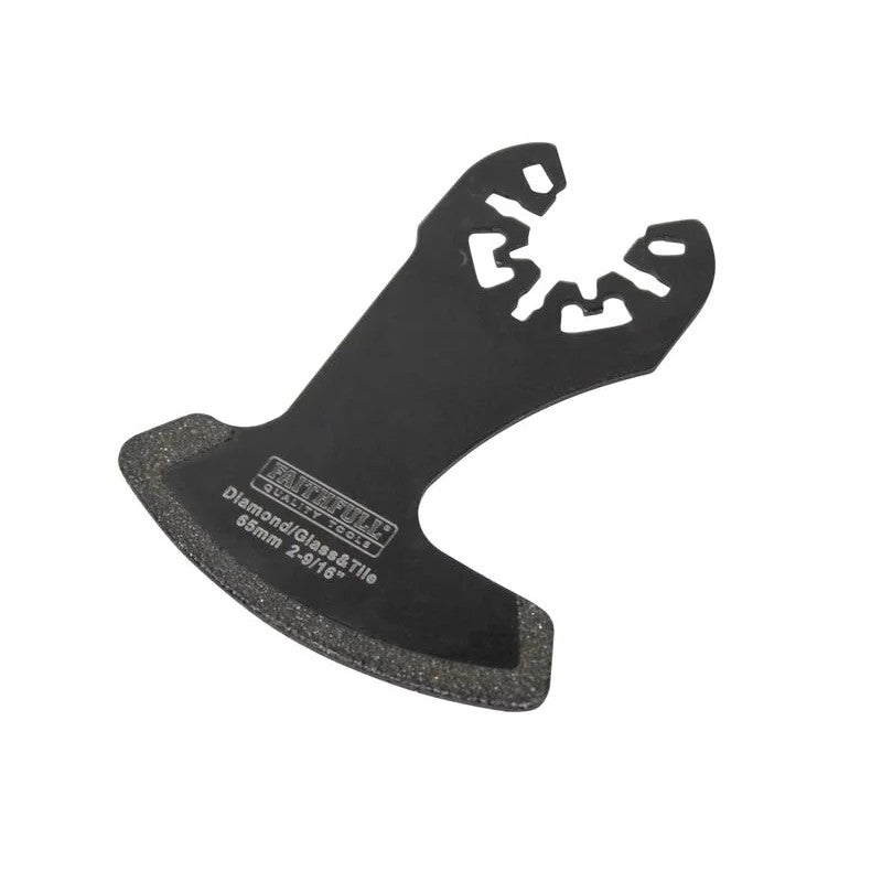 Faithfull Multi-Functional Tool Diamond Boot Ultra Thin Saw Blade 65mm
