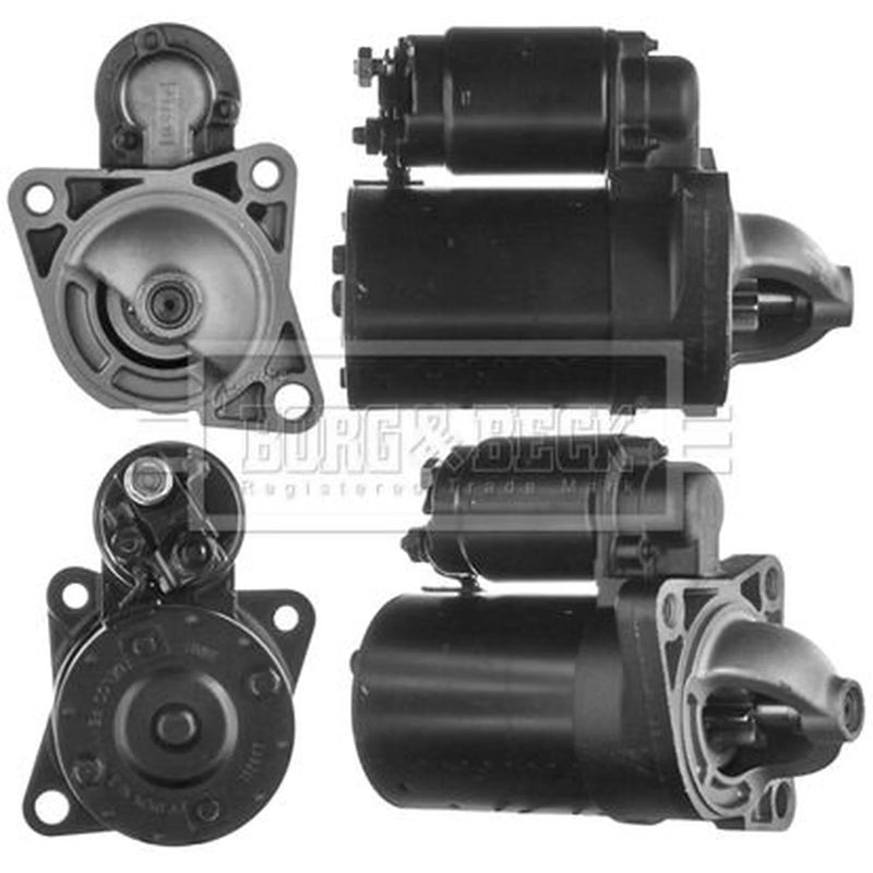 Borg & Beck Starter Motor 12V 0.9kW 8 Teeth BST2341