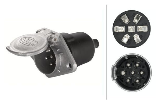 Hella 8JB 003 833-011 Socket