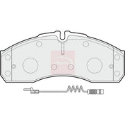 Apec Front Brake Pad Set PAD1541