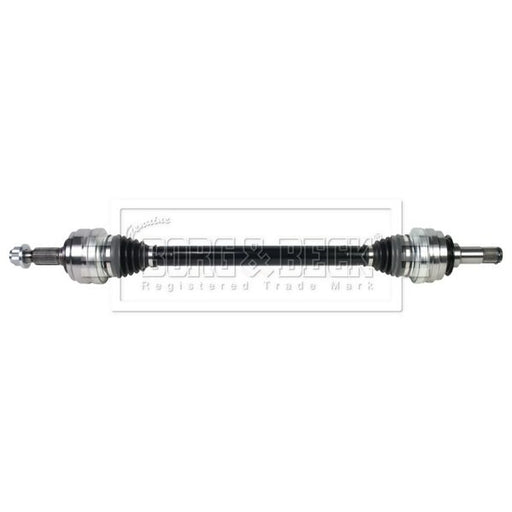 Borg & Beck CV Drive Shaft Driveshaft Rear Left BDS1261