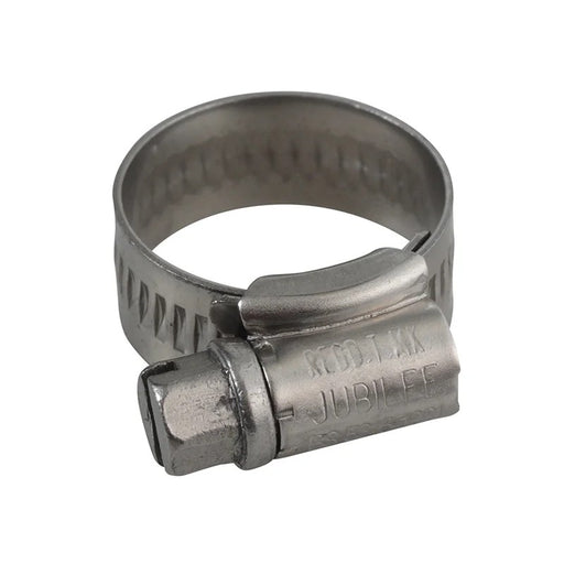 Jubilee® 00 Stainless Steel Hose Clip 13 - 20mm (1/2 - 3/4in) - 00SS