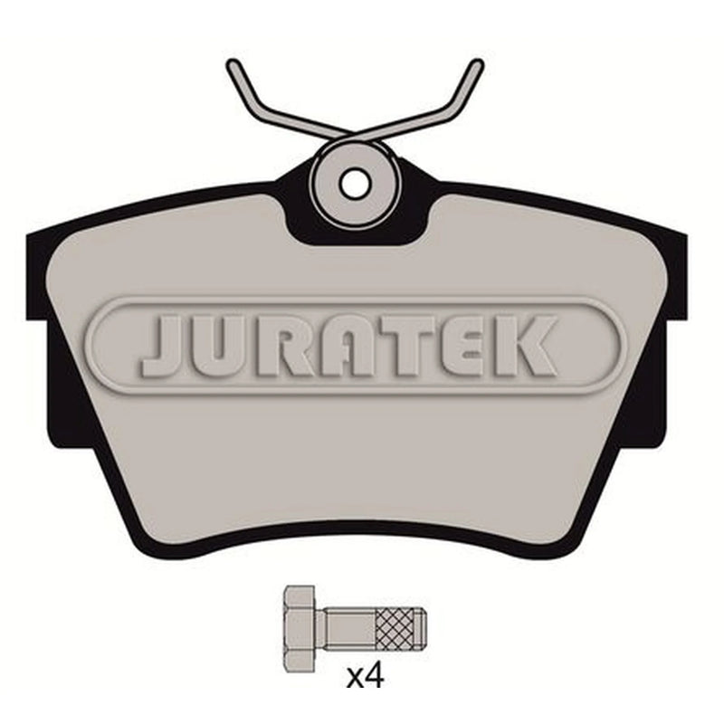 Juratek Rear Brake Pad Set JCP1516