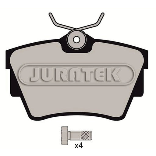 Juratek Rear Brake Pad Set JCP1516