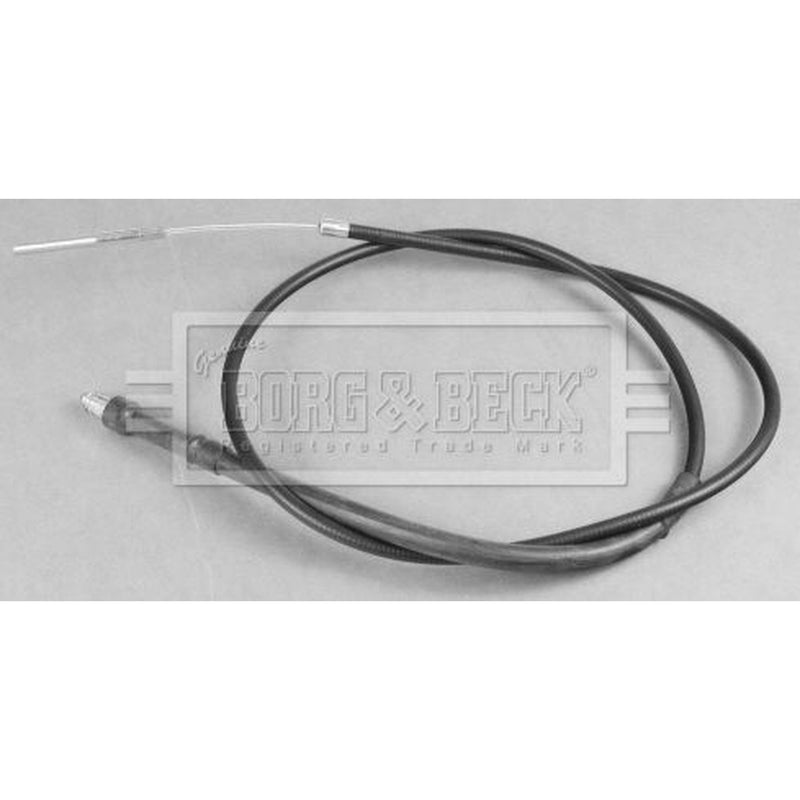 Borg & Beck Handbrake Cable Left Rear BKB1390