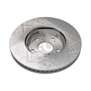 Febi 2 x Internally Vented Front Brake Discs 108668
