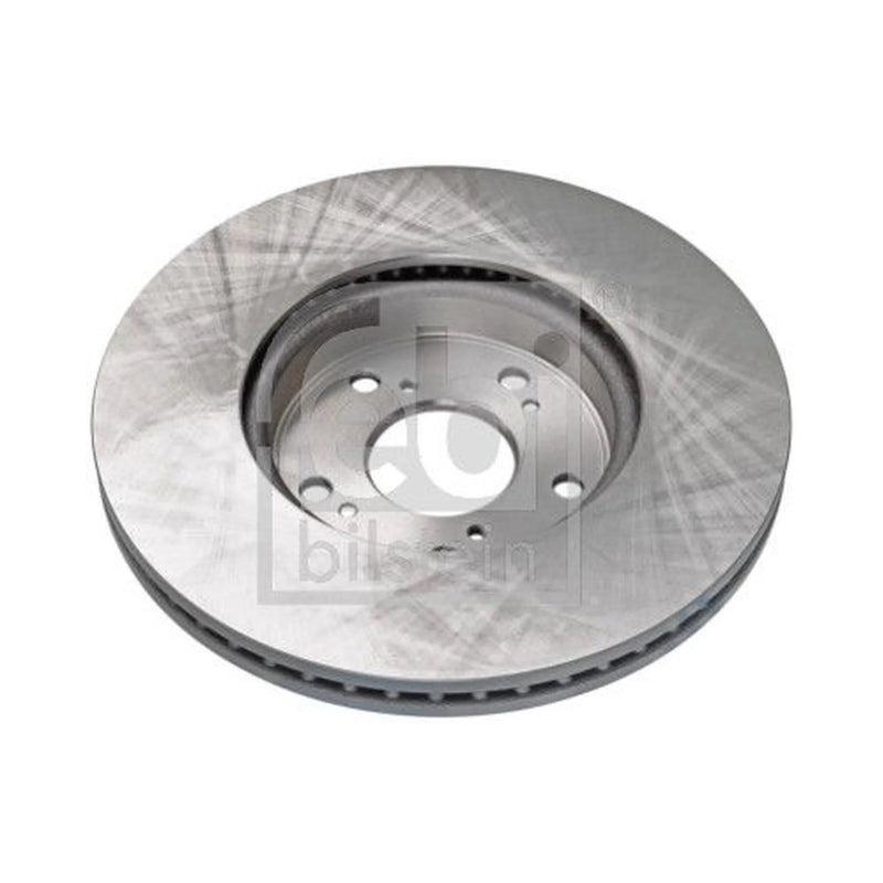 Febi 2 x Internally Vented Front Brake Discs 108668
