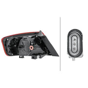 Hella Tail Light / Lamp W21W Right 2SD 012 838-041