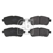Febi Front Brake Pad Set 172173