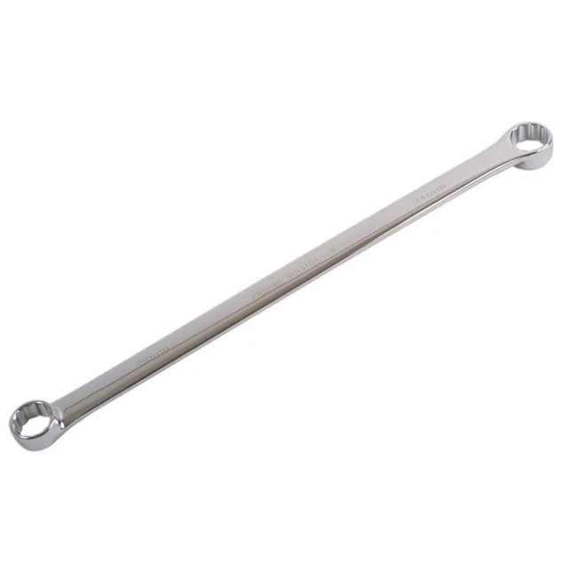 Laser Tools Extra Long Ring Spanner 17mm x 19mm - PL