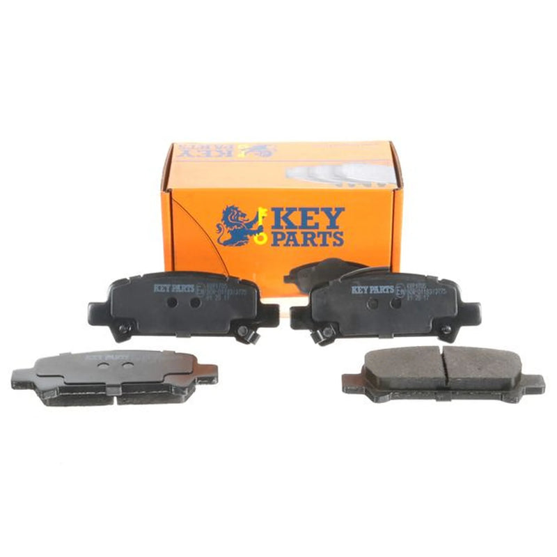 Key Parts 4 x Rear Brake Pad Set KBP1705