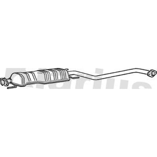 Klarius Box With Centre Pipe Centre GM357C