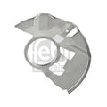 Febi Brake Disc Splash Guard Front Left 176698
