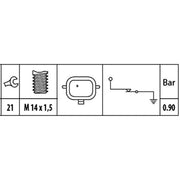 Hella Oil Pressure Sensor Switch 6ZL 003 259-901