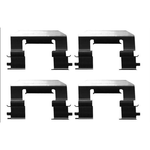 Mintex Brake Pad Accessory Fitting Kit Front MBA0023