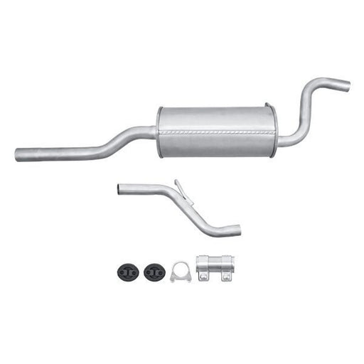 Hella End Silencer Rear 8LD 366 031-201