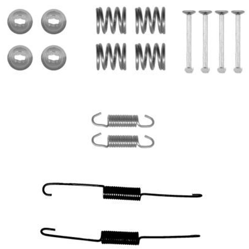Mintex Brake Shoe Accessory Kit Rear MBA879