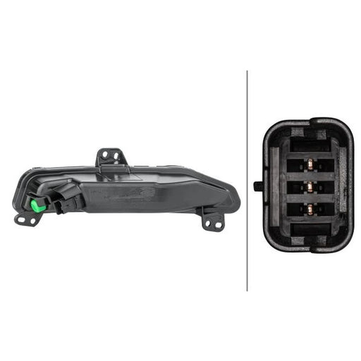 Hella Direction Indicator Light Right Front 2BA 012 173-021