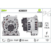 Valeo Car Alternator 12V 439551