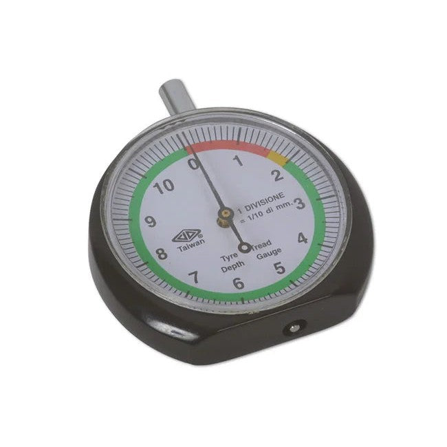 Laser Tools Tyre Tread Depth Gauge - PL