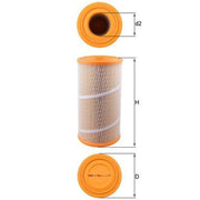 Mahle Engine Air Filter LX 7080