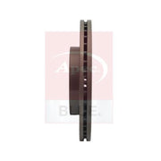 Apec 2 x Vented Front Brake Discs SDK6133