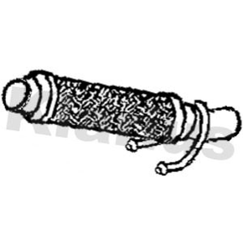 Klarius Exhaust Pipe OD SK160D