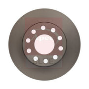 Apec 2 x Solid Rear Brake Discs SDK6084