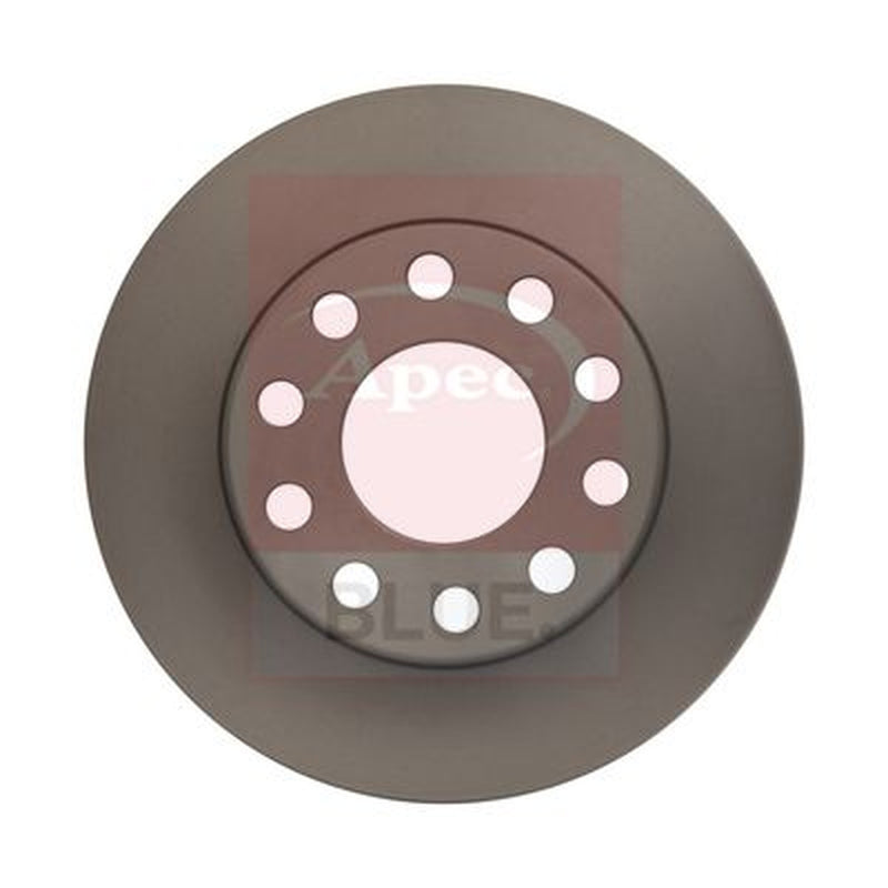 Apec 2 x Solid Rear Brake Discs SDK6084