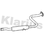 Klarius Box With Centre Pipe Centre DU80W