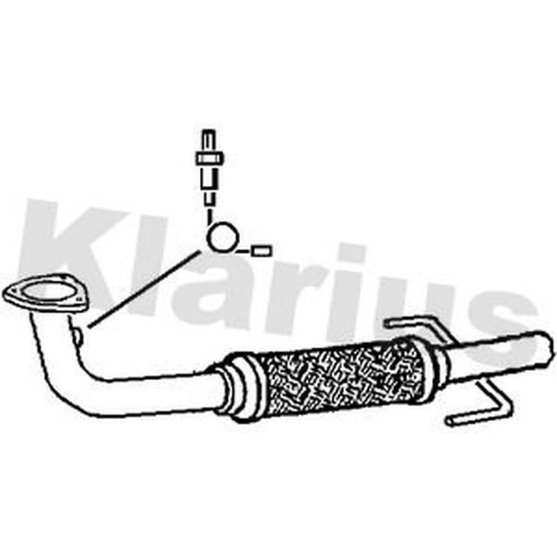 Klarius Exhaust Pipe OD GM450P