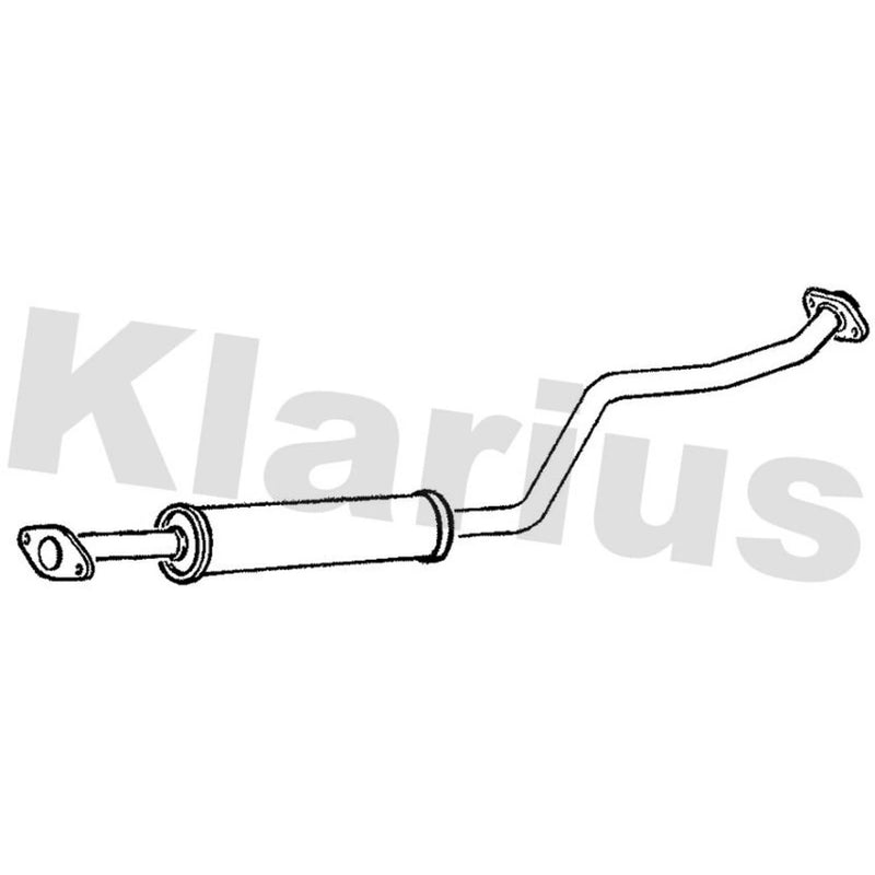 Klarius Box With Centre Pipe Centre MA289X