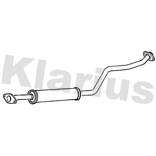 Klarius Box With Centre Pipe Centre MA289X