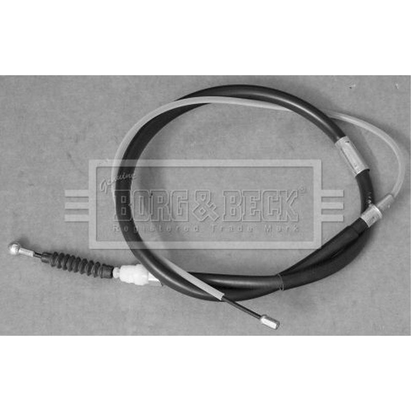 Borg & Beck Handbrake Cable Rear BKB3600