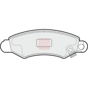 Apec Front Brake Pad Set PAD1094