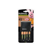 Duracell Hi-Speed Advanced Battery Charger with Batteries - S6374